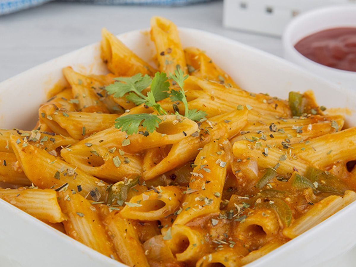 Mac Strips Pasta