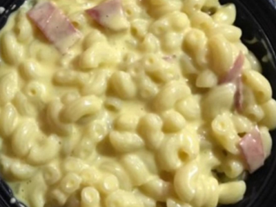 Mac and cheese pasta