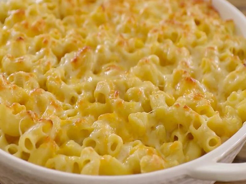 Mac And Cheese Pasta