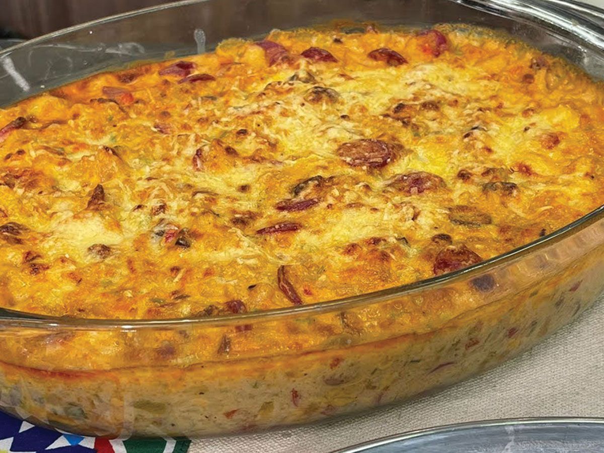 Mac And Cheese with Hot Dog