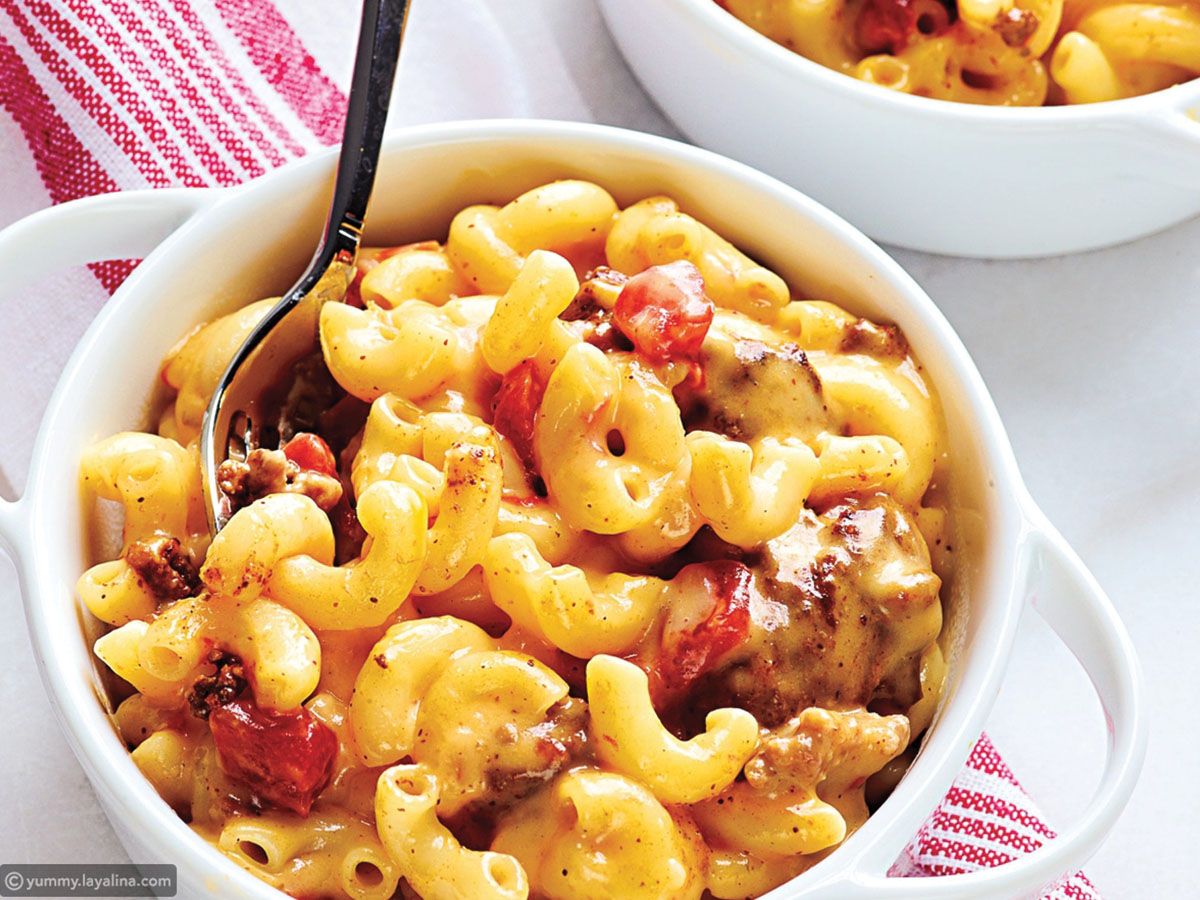 Mac And Cheese with Sausage