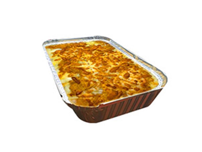 Mac And Cheese With Crispy Chicken
