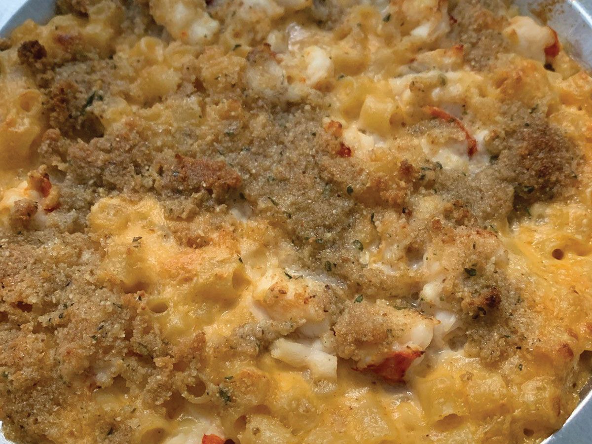 Mac And Cheese with Minced Meat