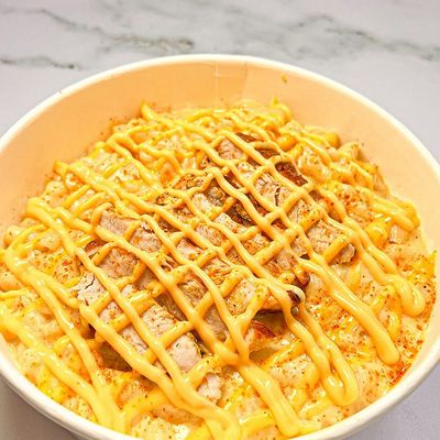 Pane Mac And Cheese Pasta Casserole