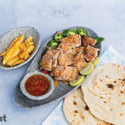 Mackerel Dish