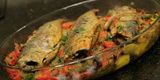 Oil And Lemon Mackerel