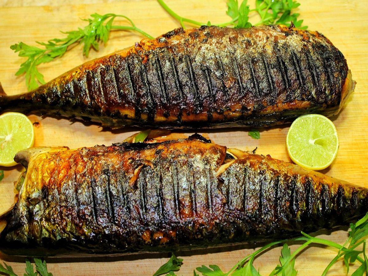 Grilled Mackerel