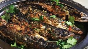 Grilled Mackerel
