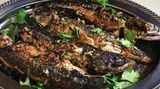 Grilled Mackerel