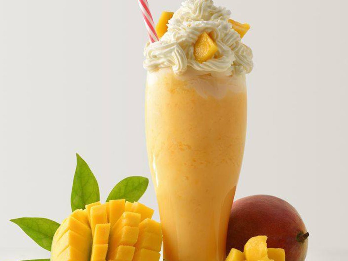 Mango Milkshake