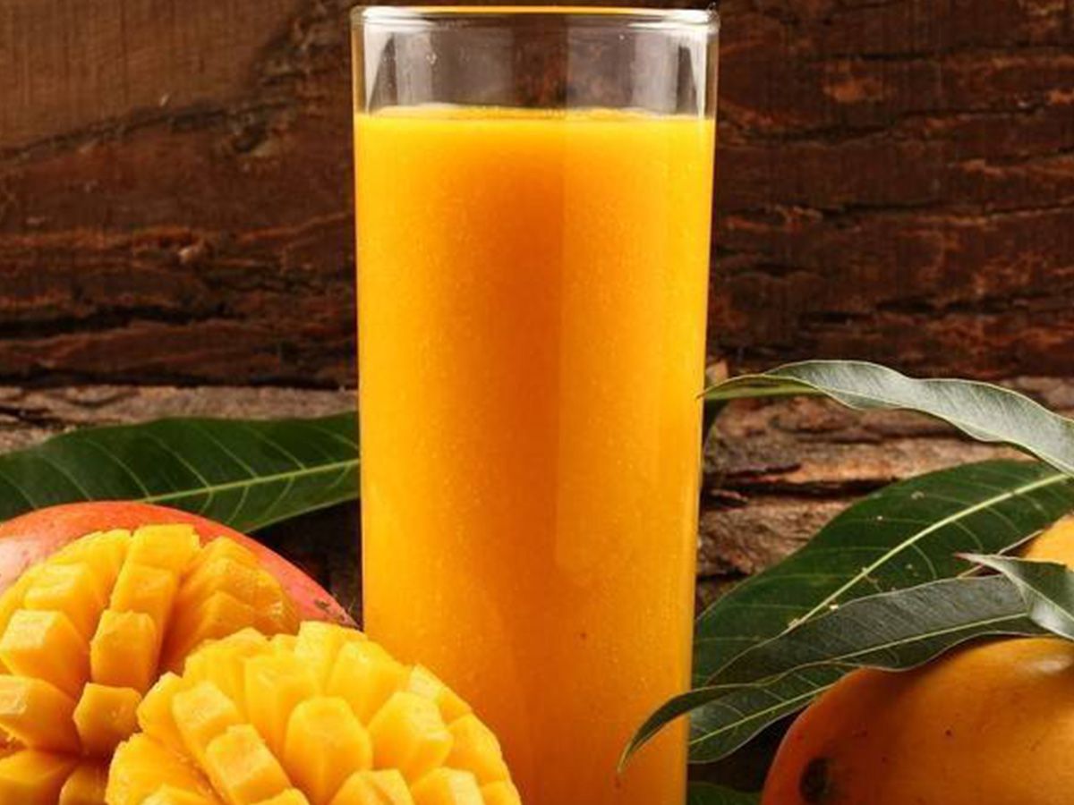 Fresh Mango Juice