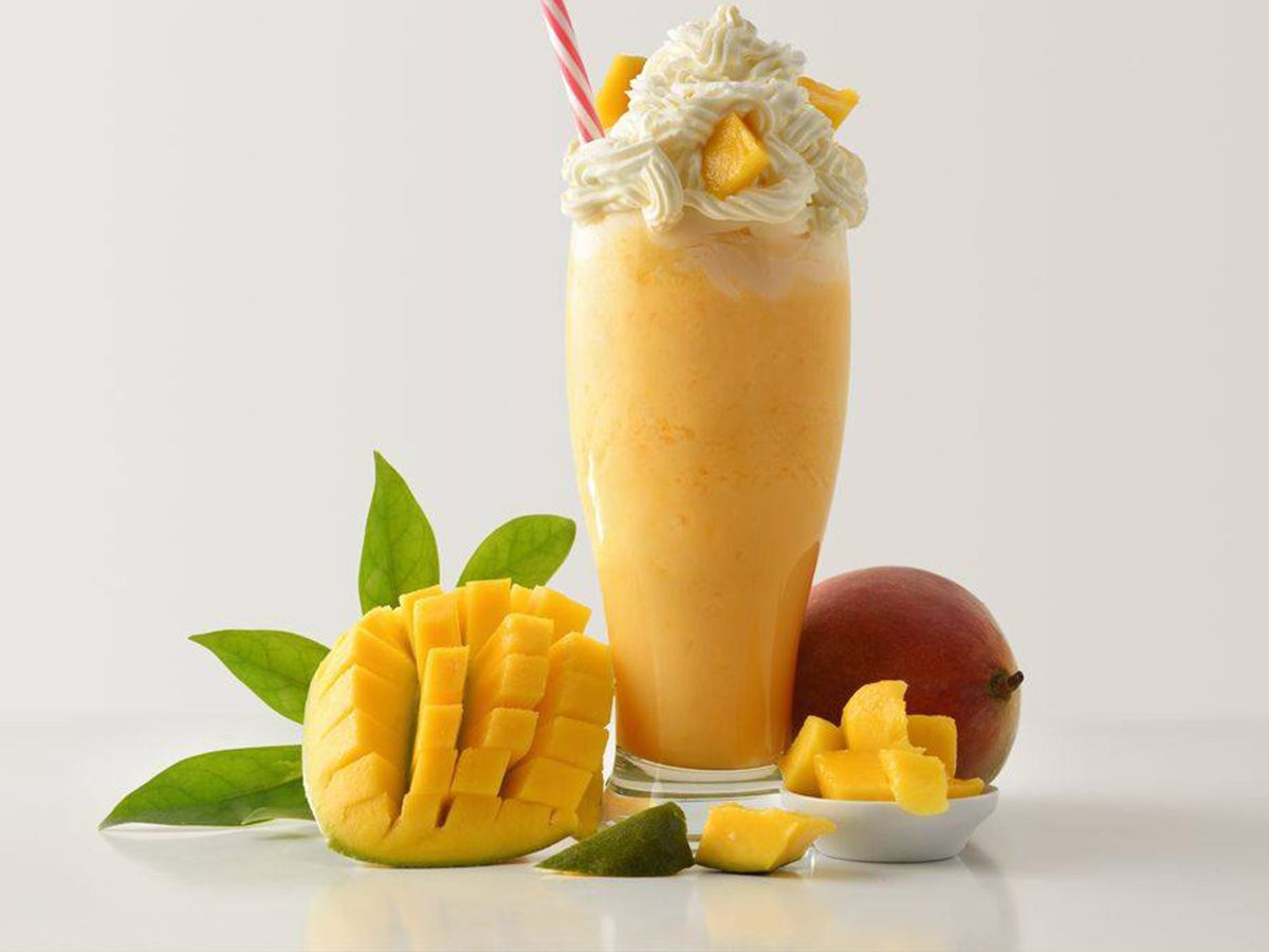 Mango Milkshake