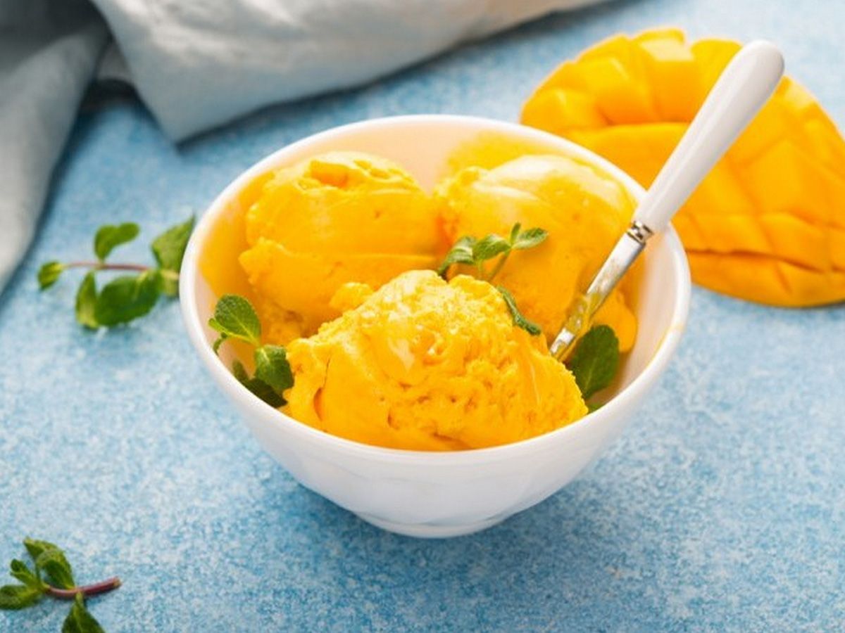 Mango Ice Cream