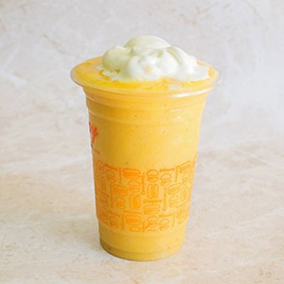 Mango ice cream