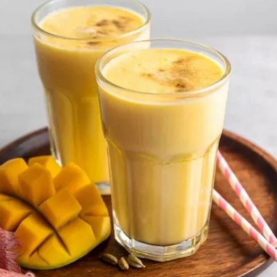 Mango Peach smoothie