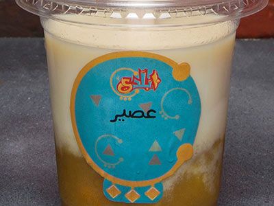 Sobia with Mango