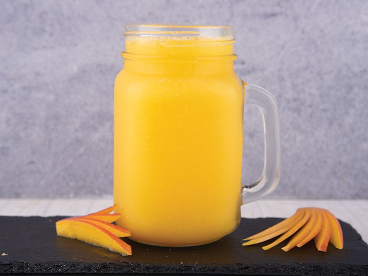 fresh mango juice