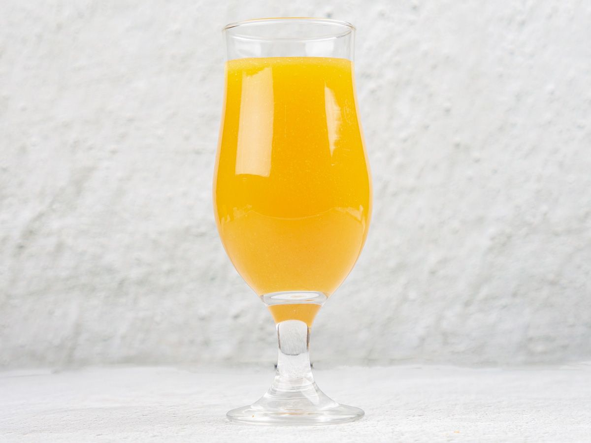 Natural mango juice