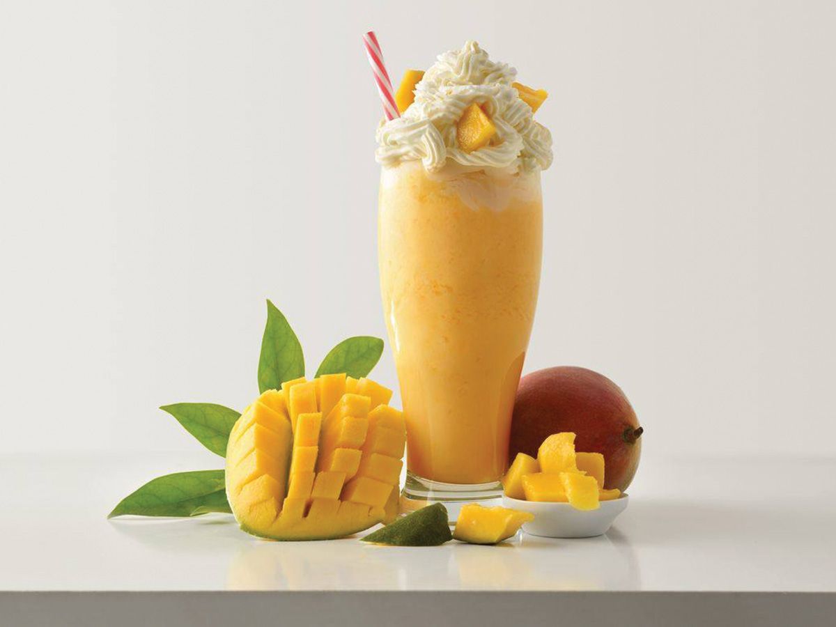 Mango Milkshake