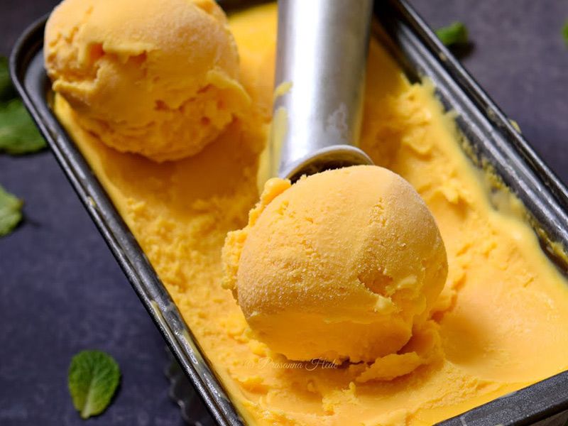 Mango Ice Cream