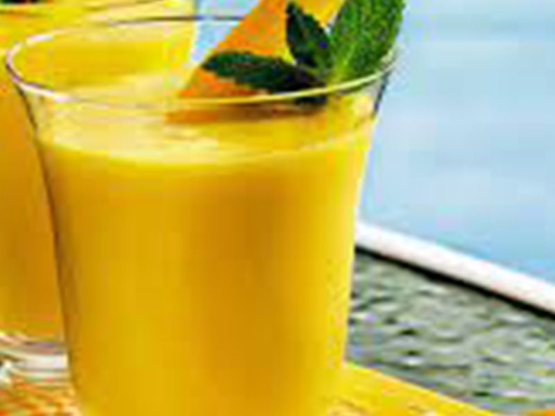 Mango Juice With Pineapple