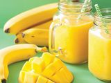 Banana mango Juice