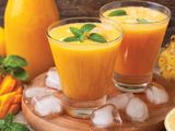 mango pineapple Juice