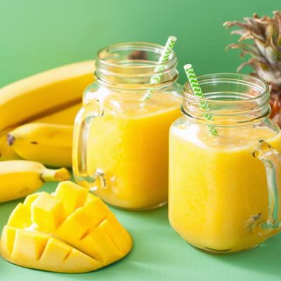 Mango with Pineapple