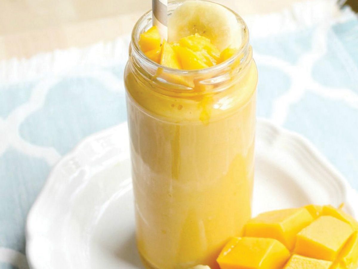 Mango With Ice