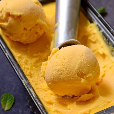 Mango Ice Cream
