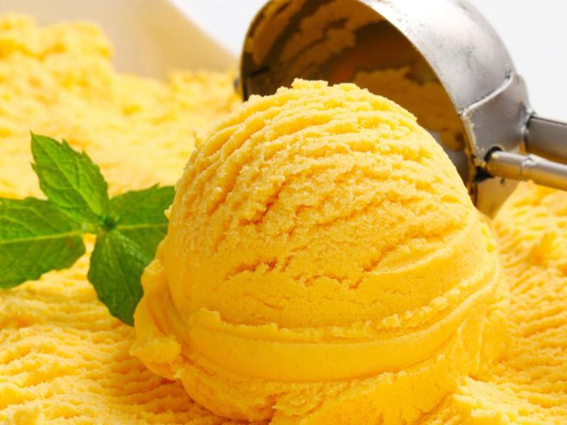 Mango Ice Cream