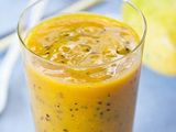Mango With Passion Fruit Smoothie