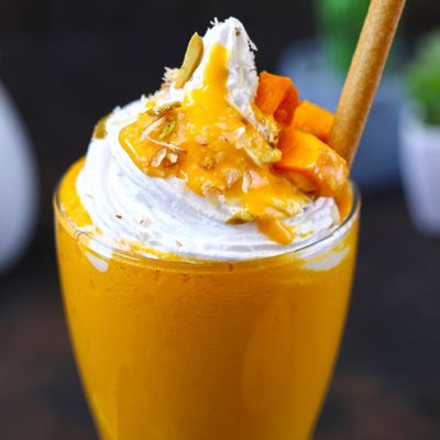 Mango With Ice Cream