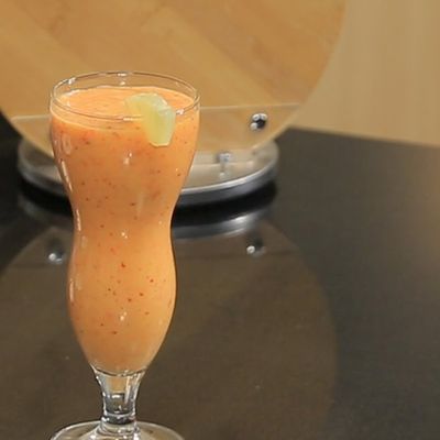 Mango With Pineapple Juice