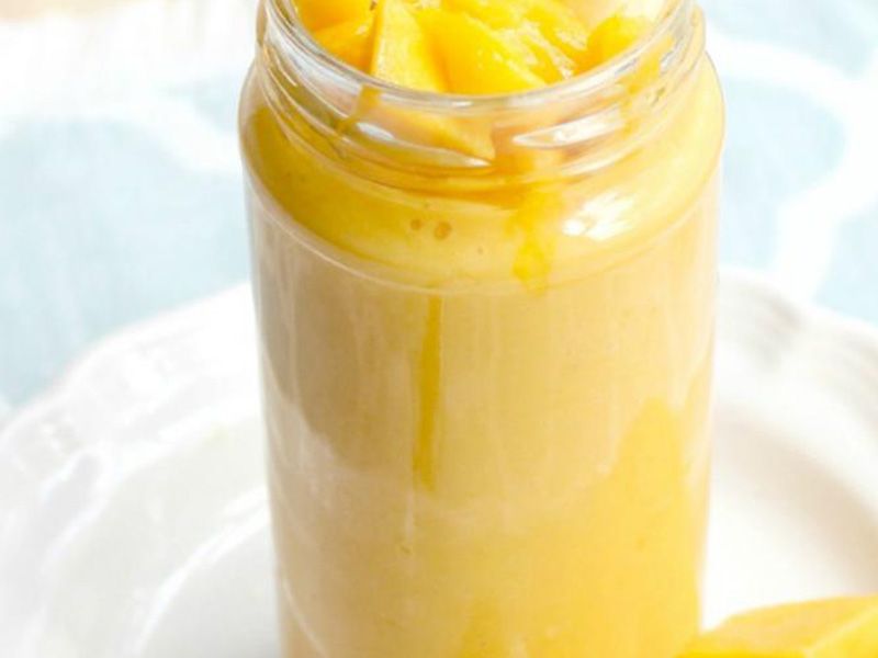 Mango Juice With Banana