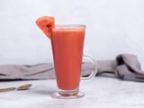 Watermelon mango smoothie