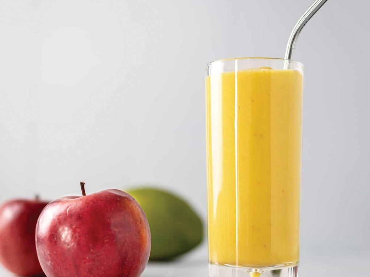 Mango With Apple