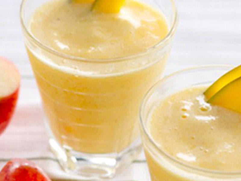 Mango Juice With Apple
