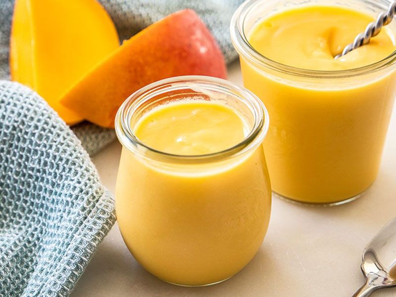 Mango Gum Cocktail