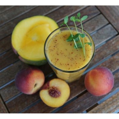 Mango Peach Smoothie