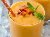 Mango With Peach Smoothie