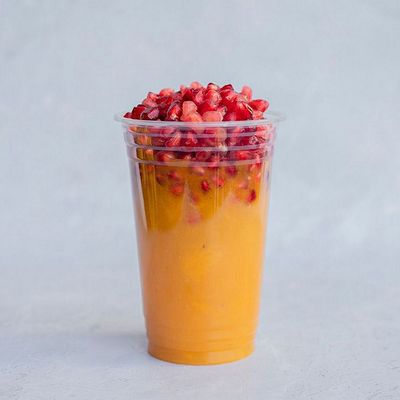 Mango Pomegranate seeds
