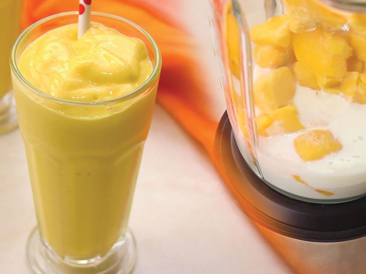 Mango smoothie