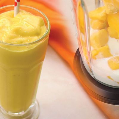 Mango smoothie