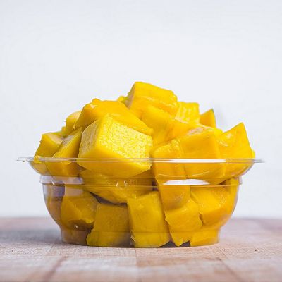 Mango pieces
