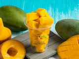 Mango pieces