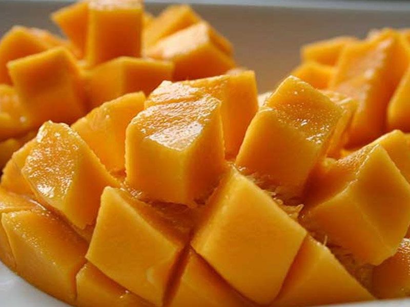 Mango Pieces Box