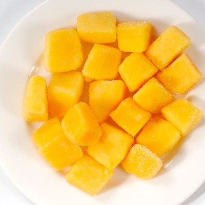 Box of mango pieces