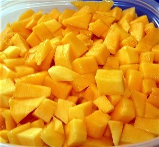 Mango Pieces