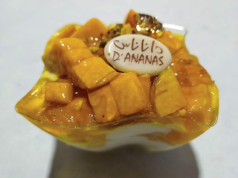 Mango Cup Gateau